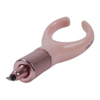 Cortador de dedos rotativo 360° cor-de-rosa - Artis decor