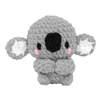 Kit de Amigurumis - Dozy, o coala - DMC