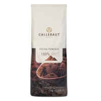 Cacau em Pó Puro 1 kg - Callebaut
