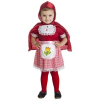 Fato de bebé do Capuchinho Vermelho com avental