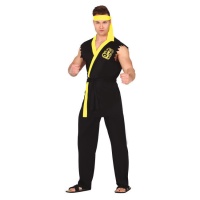 Roupa Snake Fighter para adultos