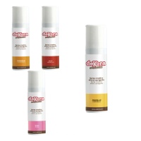 Spray de efeito aerógrafo comestível neutro 100 ml - Dekora