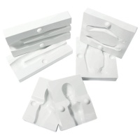 Molde de figuras femininas - PME - 6 pcs.