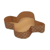 Moldes descartáveis para Colomba 500 gr - Decora - 5 unidades