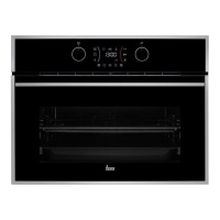 Forno micro-ondas de encastrar de 1000 W com grelhador - Teka MLC844