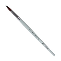 Pincel para artesanato S1 redondo M curto nº 6 - Artis decor