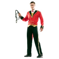Fato de domador vermelho para homem