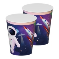 Copos para astronautas no espaço 270 ml - 8 unid.