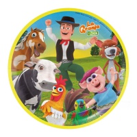 Pratos Zenon's Farm 23 cm - 8 unidades
