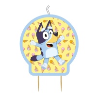 Vela Bluey 6 cm - Amscan
