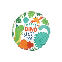 Dino Party Balloon 43 cm - Anagrama