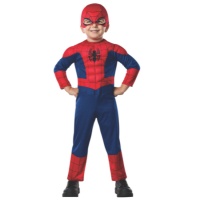 Fato de criança clássico do Homem-Aranha