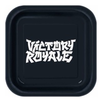 Pratos quadrados Fortnite 22,2 cm - 8 unid.