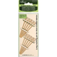 Pinos de marcação de bambu - Trevo - 10 pcs.