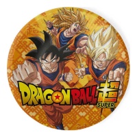 Pratos Dragon Ball 23 cm - 8 unid.