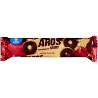Aros de chocolate negro - Alteza - 128 gr