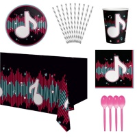 Pack Festa Tik Tok - 8 pessoas