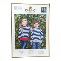 Molde de camisola às riscas para criança - DMC