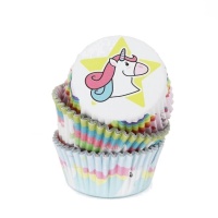 Unicórnio Cupcake Cápsulas - PME - 60 unid.