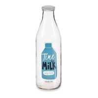 Garrafa de 1000 ml Tempo para leite