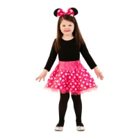 Conjunto de Minnie infantil - 2 unidades