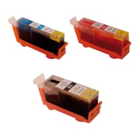 Tinteiro comestível a cores PGI550+CLI551 - Dekora