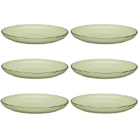 Prato de 26 cm com borda plana - Vessia - 6 unidades
