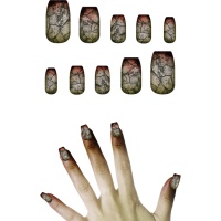 Unhas postiças de zombie