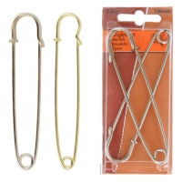 Alfinete de segurança de 10 cm - Mediac - 2 unidades