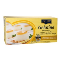 Gelatina em folhas de 1 Kg - Gelita
