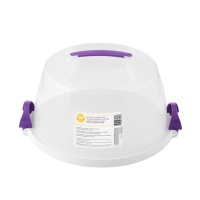 Suporte para bolos redondo de 32,5 cm com base reversível - Wilton
