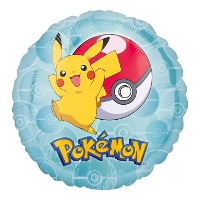 Balão do Pokemon Go azul de 43 cm