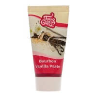 Concentrado de aroma de baunilha Bourbon em pasta 50 ml - FunCakes
