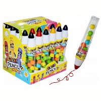 Crayon candy de 8 g - 30 unidades