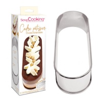 Forma oval extensível - Scrapcooking