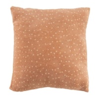 Almofada de bolinhas cor-de-rosa 43 cm