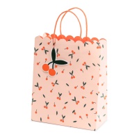 Saco de oferta com cerejas 32 x 26 x 13 cm - 1 unid.