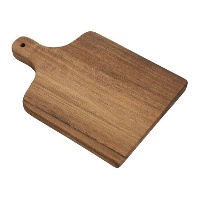 Tábua de cortar de 33 x 21 cm de acácia
