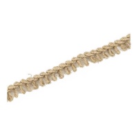 1 m de fita decorativa de juta natural