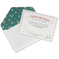 Certificado de Bom Comportamento de Elfo