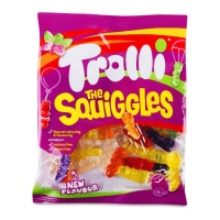 Minhocas coloridas - Trolli The Squiggles - 100 g