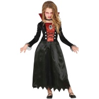 Fato de Vampiro Sombrio para rapariga