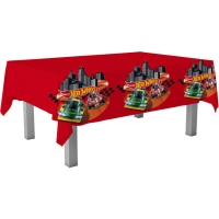 Toalha de mesa Hot Wheels 1,80 x 1,20 m