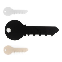 Porta-chaves com forma de chave - DCasa - 1 unid.