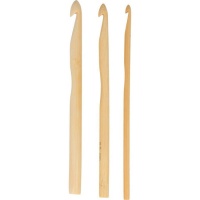 Agulhas de croché de bambu - Artemio - 3 pcs.