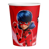 Copos Joaninha 250 ml - 8 unid.