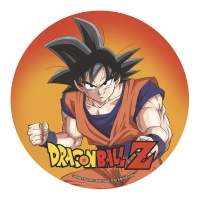 Oblea comestível de Dragon Ball de 20 cm