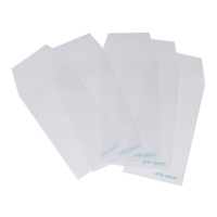 Bolsas com aba em plástico transparente - Artis Decor - 20 unid.