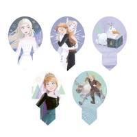 Palitos para bolachas Frozen 2 recortados - 20 unidades.