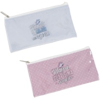 Necessaire de Mãe linda de 23 x 12 cm - 1 unidade